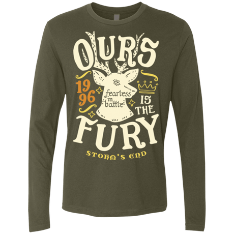 T-Shirts Military Green / Small House of Fury Men's Premium Long Sleeve