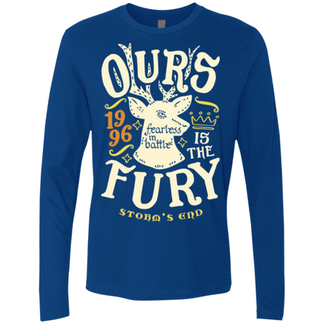 T-Shirts Royal / Small House of Fury Men's Premium Long Sleeve