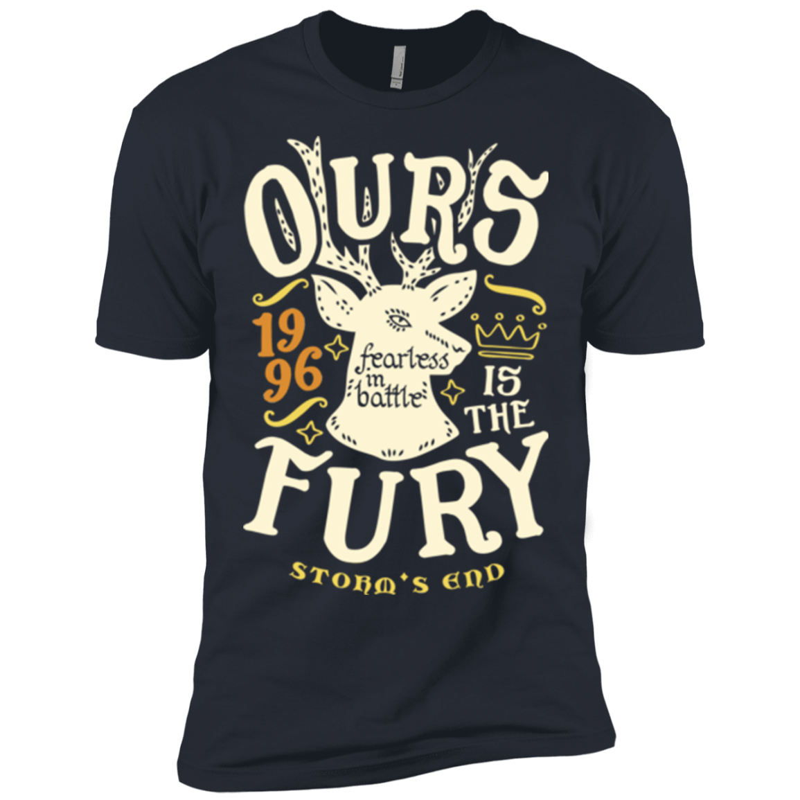 T-Shirts Indigo / X-Small House of Fury Men's Premium T-Shirt