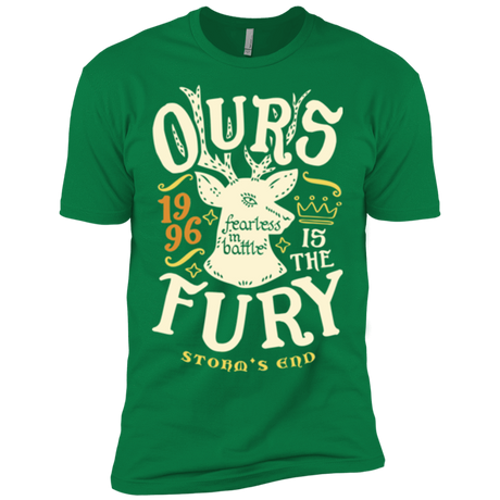 T-Shirts Kelly Green / X-Small House of Fury Men's Premium T-Shirt