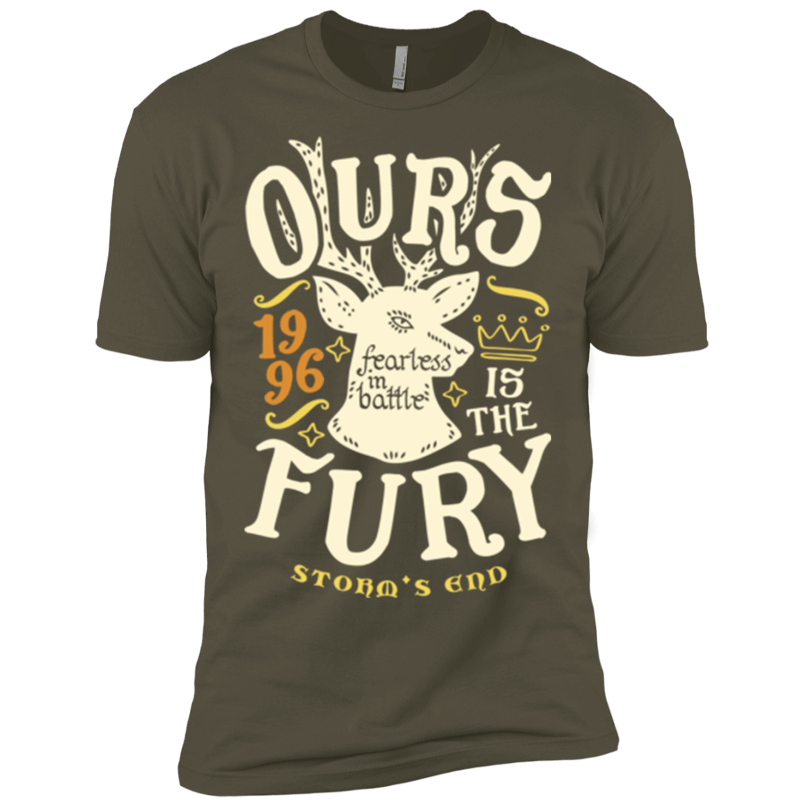 T-Shirts Military Green / X-Small House of Fury Men's Premium T-Shirt