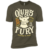 T-Shirts Military Green / X-Small House of Fury Men's Premium T-Shirt