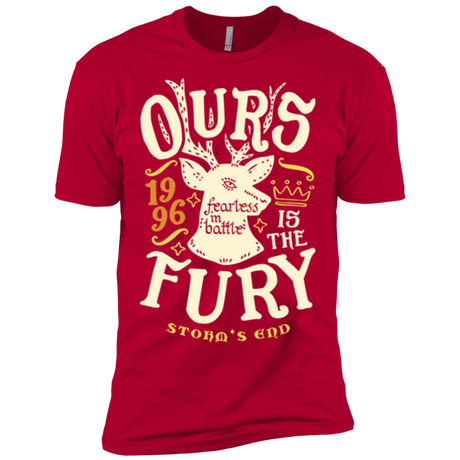 T-Shirts Red / X-Small House of Fury Men's Premium T-Shirt