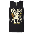 T-Shirts Black / Small House of Fury Men's Premium Tank Top