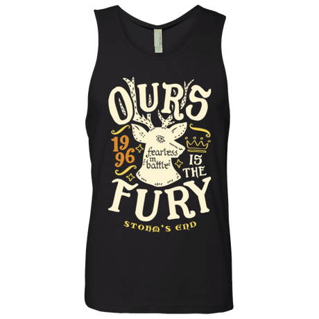 T-Shirts Black / Small House of Fury Men's Premium Tank Top