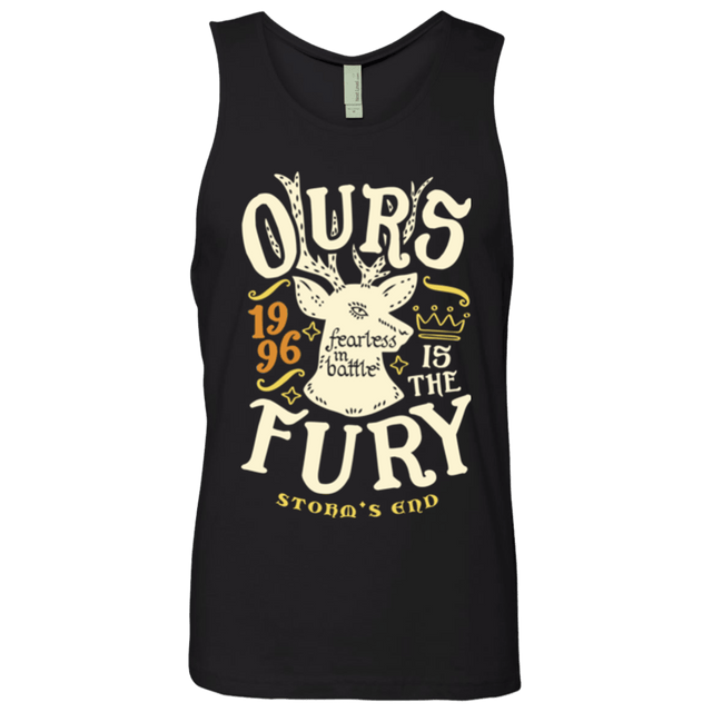 T-Shirts Black / Small House of Fury Men's Premium Tank Top