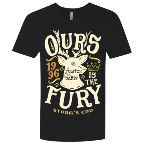 T-Shirts Black / X-Small House of Fury Men's Premium V-Neck