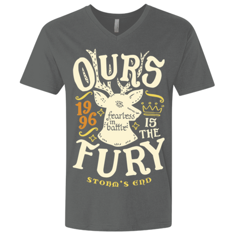 T-Shirts Heavy Metal / X-Small House of Fury Men's Premium V-Neck