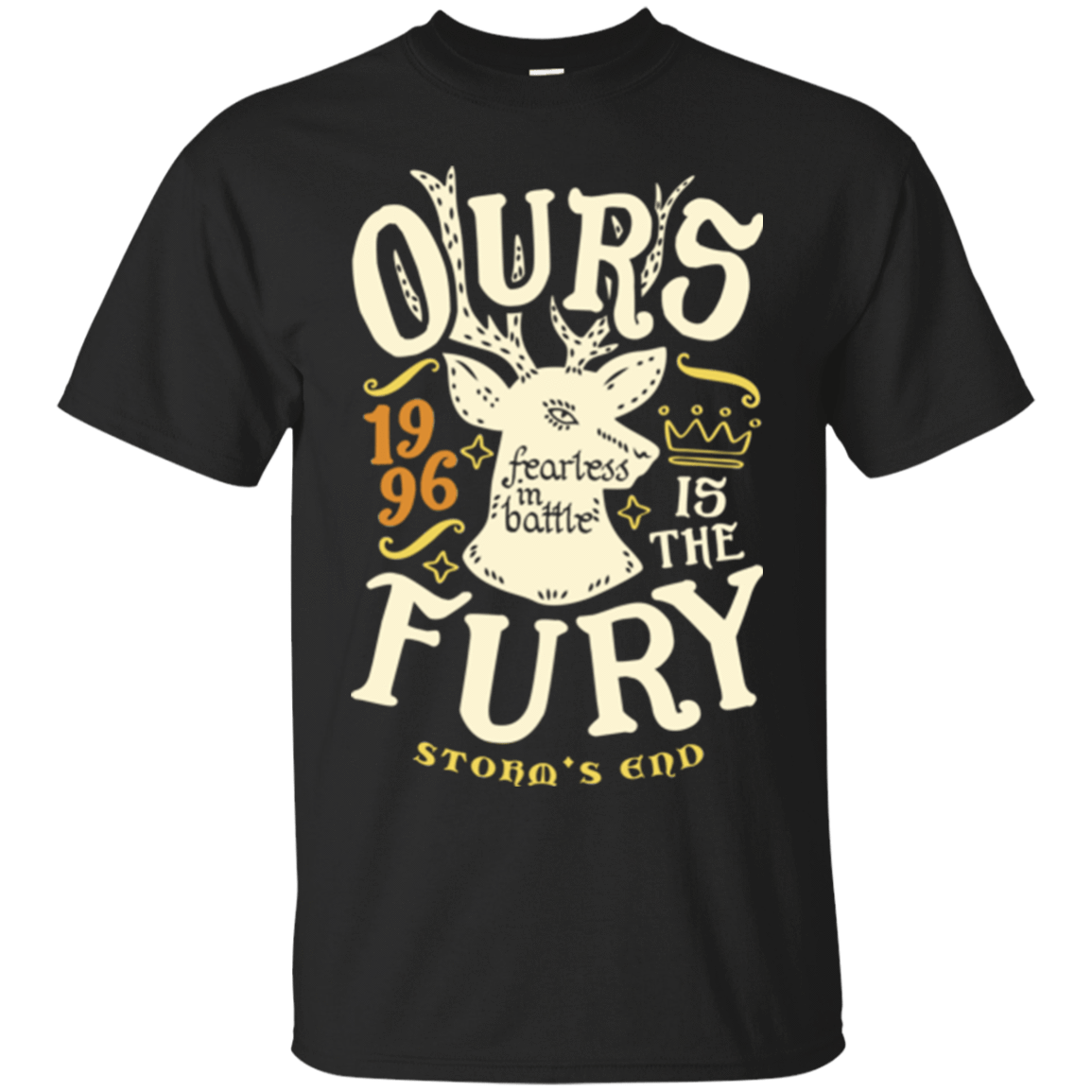 T-Shirts Black / Small House of Fury T-Shirt