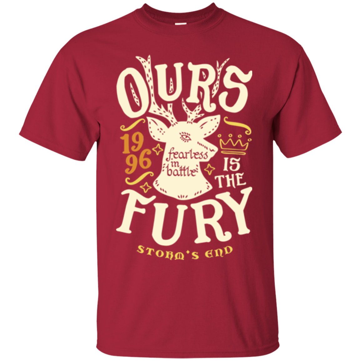 T-Shirts Cardinal / Small House of Fury T-Shirt