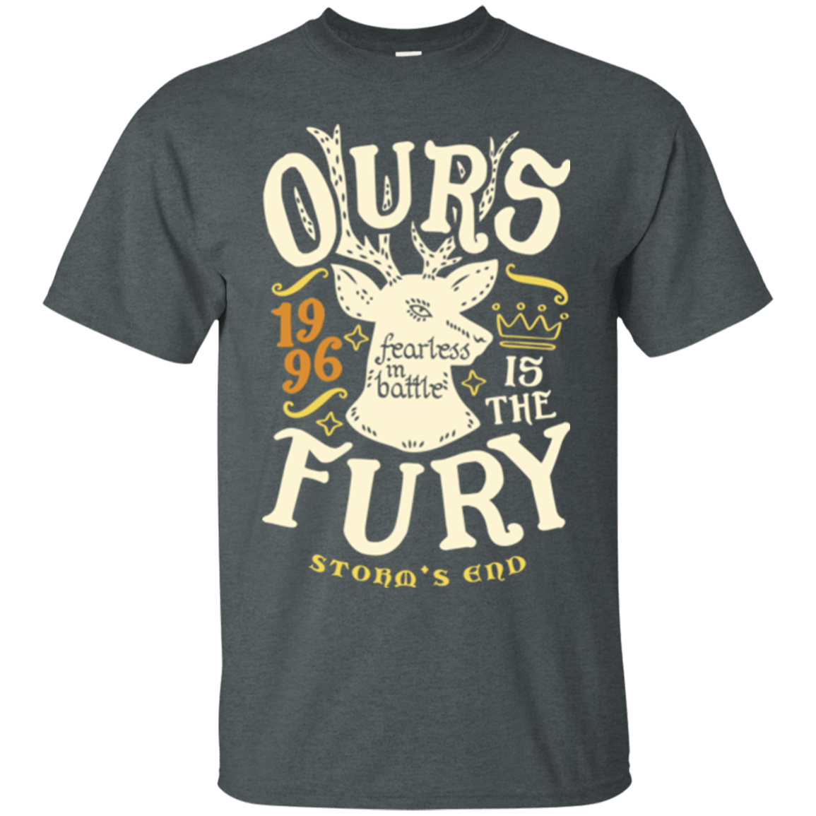 T-Shirts Dark Heather / Small House of Fury T-Shirt