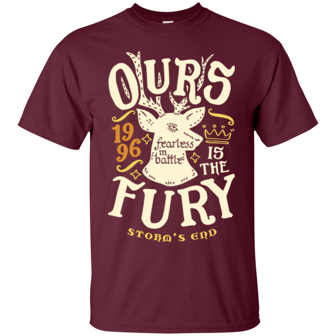 T-Shirts Maroon / Small House of Fury T-Shirt
