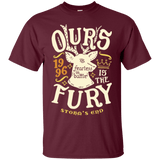 T-Shirts Maroon / Small House of Fury T-Shirt