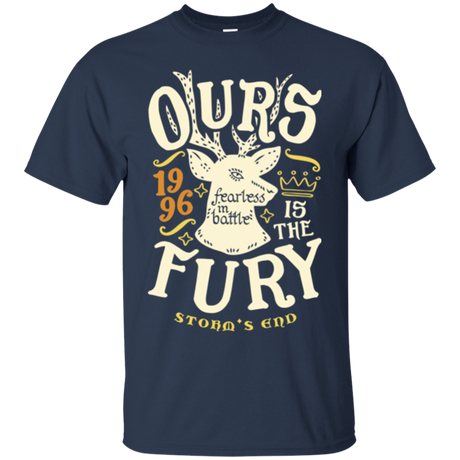 T-Shirts Navy / Small House of Fury T-Shirt
