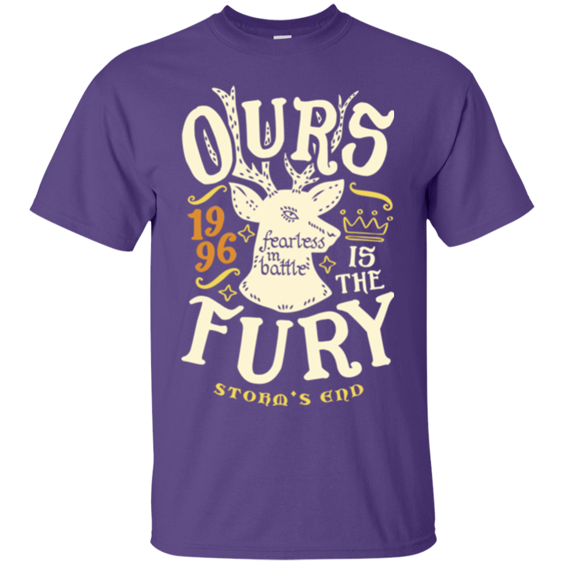 T-Shirts Purple / Small House of Fury T-Shirt