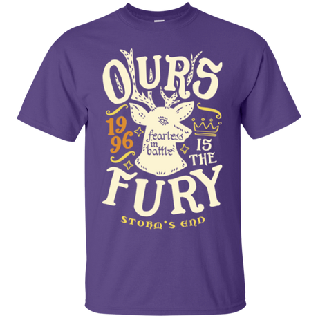 T-Shirts Purple / Small House of Fury T-Shirt