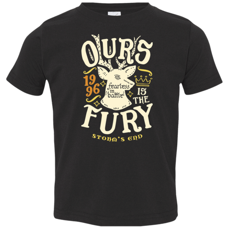 T-Shirts Black / 2T House of Fury Toddler Premium T-Shirt
