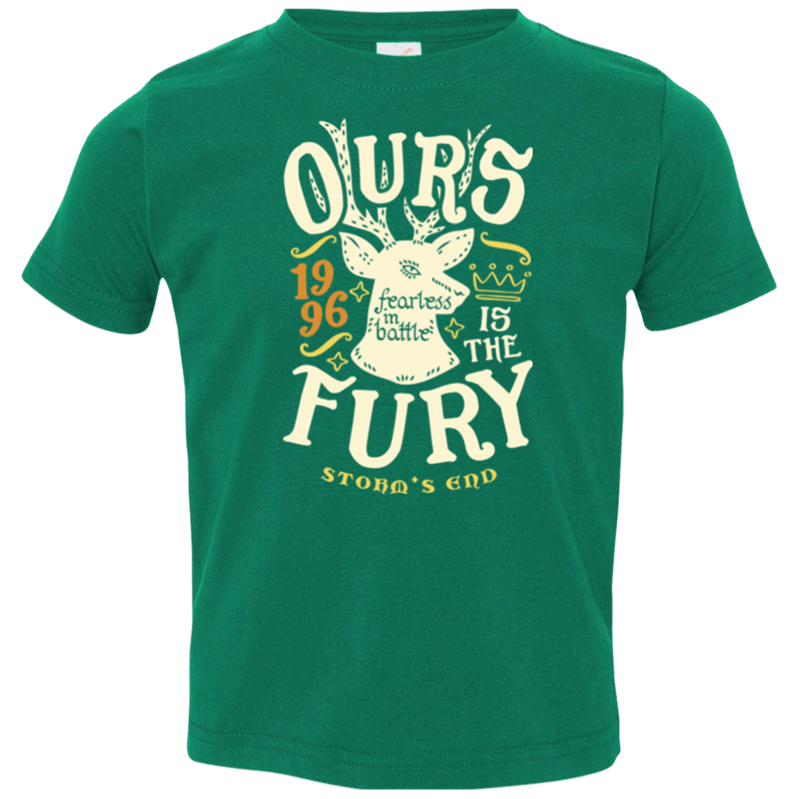 T-Shirts Kelly / 2T House of Fury Toddler Premium T-Shirt