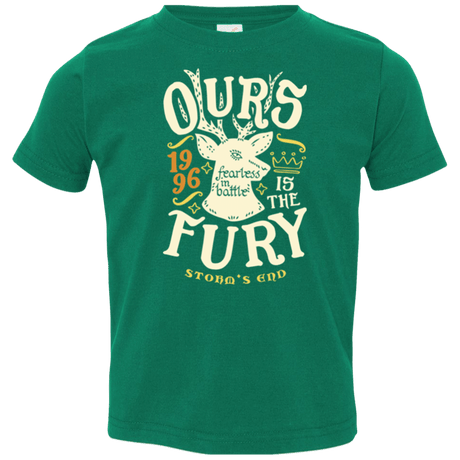 T-Shirts Kelly / 2T House of Fury Toddler Premium T-Shirt