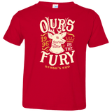T-Shirts Red / 2T House of Fury Toddler Premium T-Shirt