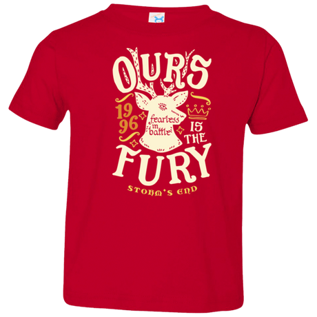 T-Shirts Red / 2T House of Fury Toddler Premium T-Shirt