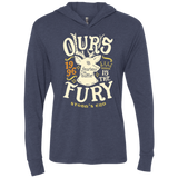 T-Shirts Vintage Navy / X-Small House of Fury Triblend Long Sleeve Hoodie Tee
