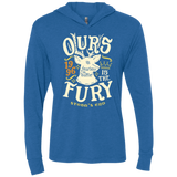 T-Shirts Vintage Royal / X-Small House of Fury Triblend Long Sleeve Hoodie Tee