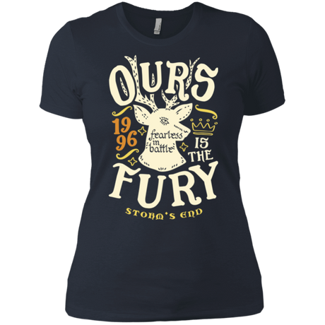 T-Shirts Indigo / X-Small House of Fury Women's Premium T-Shirt