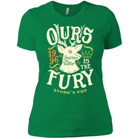 T-Shirts Kelly Green / X-Small House of Fury Women's Premium T-Shirt