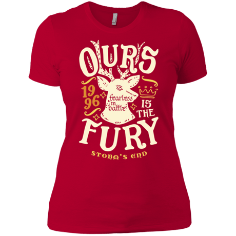 T-Shirts Red / X-Small House of Fury Women's Premium T-Shirt