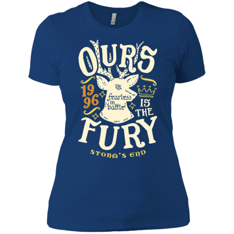 T-Shirts Royal / X-Small House of Fury Women's Premium T-Shirt