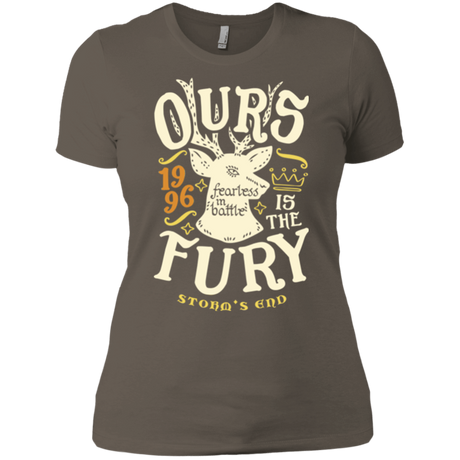 T-Shirts Warm Grey / X-Small House of Fury Women's Premium T-Shirt