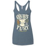 T-Shirts Indigo / X-Small House of Fury Women's Triblend Racerback Tank