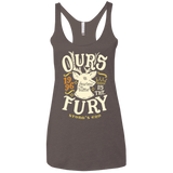 T-Shirts Macchiato / X-Small House of Fury Women's Triblend Racerback Tank