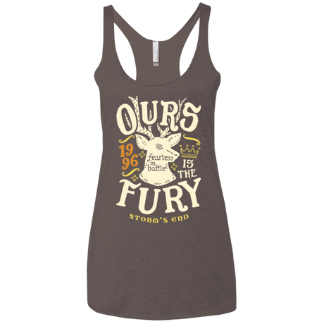 T-Shirts Macchiato / X-Small House of Fury Women's Triblend Racerback Tank
