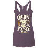 T-Shirts Vintage Purple / X-Small House of Fury Women's Triblend Racerback Tank