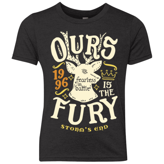 T-Shirts Vintage Black / YXS House of Fury Youth Triblend T-Shirt