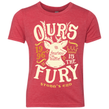 T-Shirts Vintage Red / YXS House of Fury Youth Triblend T-Shirt