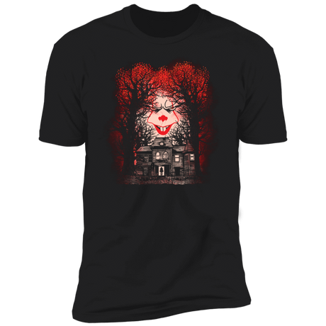 T-Shirts Black / X-Small House Of Horrors Men's Premium T-Shirt