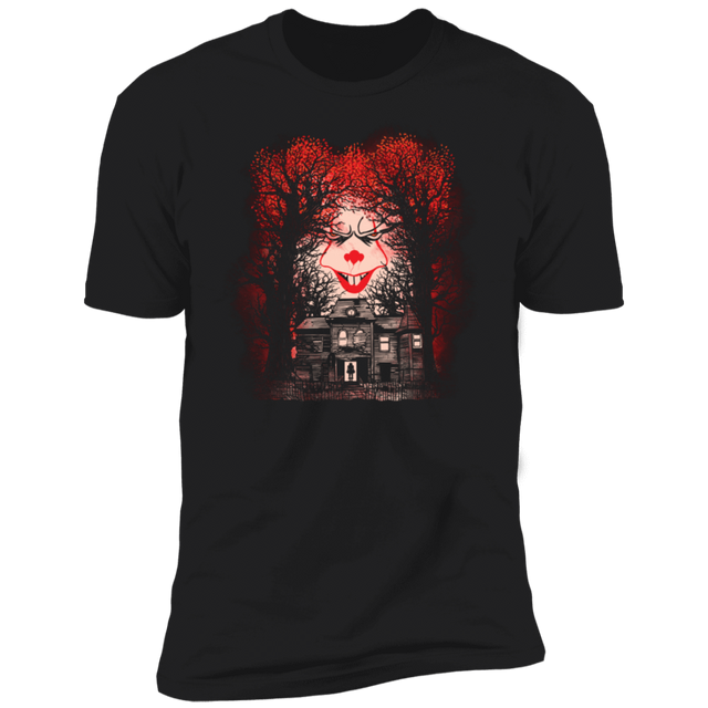 T-Shirts Black / X-Small House Of Horrors Men's Premium T-Shirt