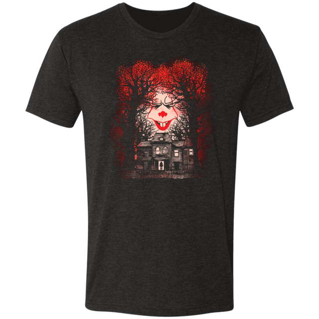 T-Shirts Vintage Black / S House Of Horrors Men's Triblend T-Shirt
