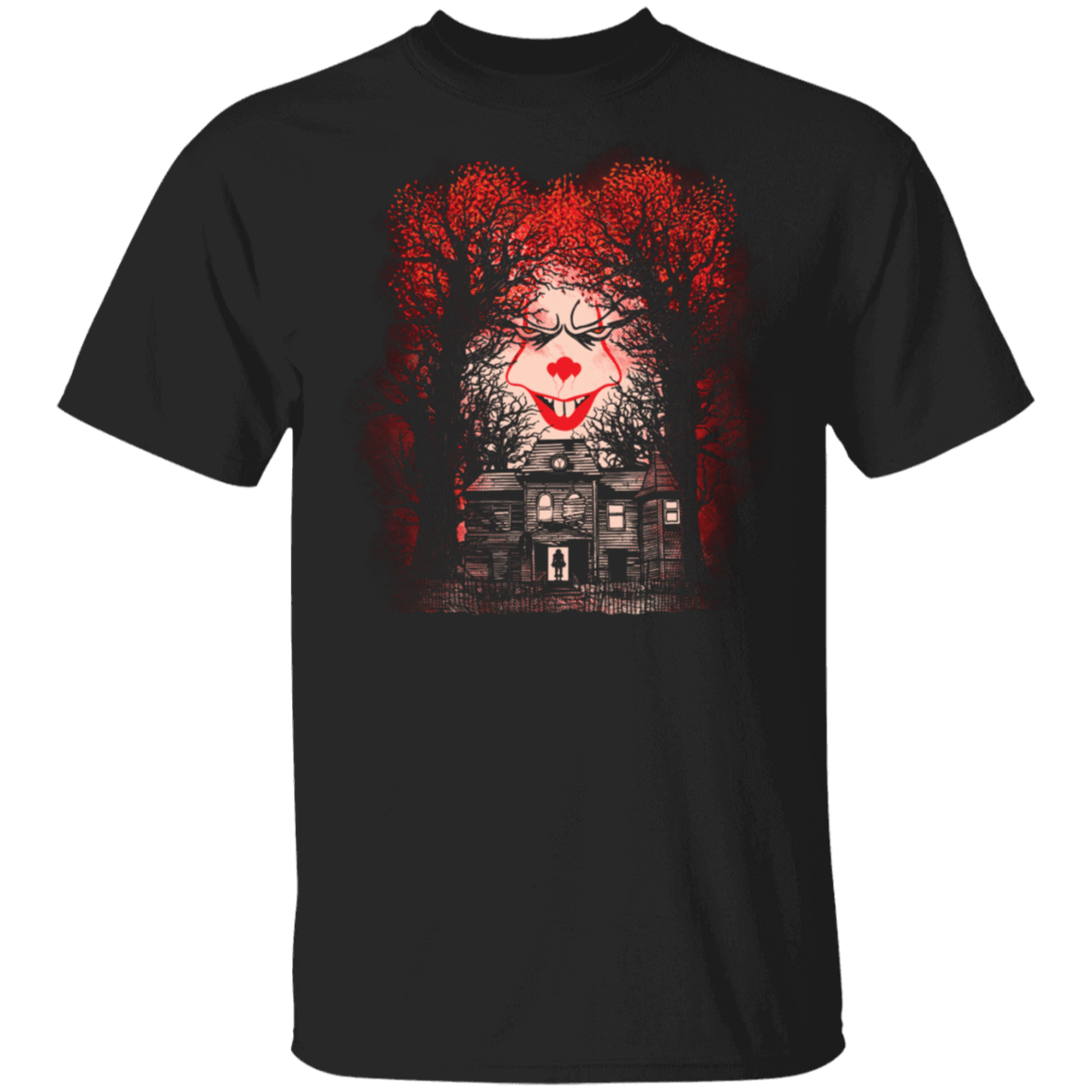 T-Shirts Black / S House Of Horrors T-Shirt