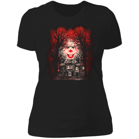T-Shirts Black / X-Small House Of Horrors Women's Premium T-Shirt