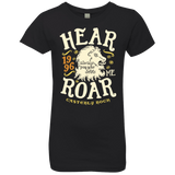 T-Shirts Black / YXS House of Lions Girls Premium T-Shirt