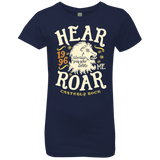 T-Shirts Midnight Navy / YXS House of Lions Girls Premium T-Shirt