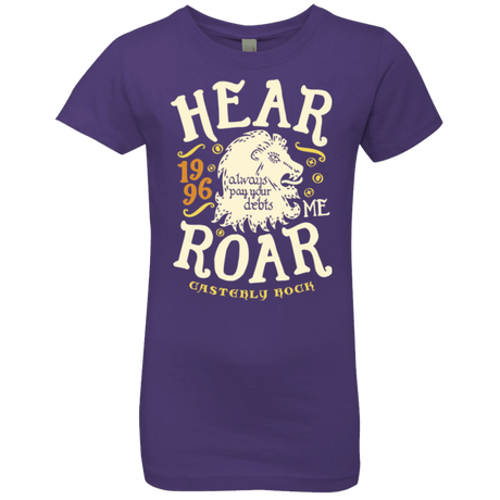 T-Shirts Purple Rush / YXS House of Lions Girls Premium T-Shirt