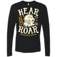 T-Shirts Black / Small House of Lions Men's Premium Long Sleeve