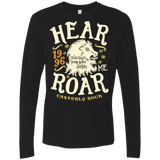 T-Shirts Black / Small House of Lions Men's Premium Long Sleeve