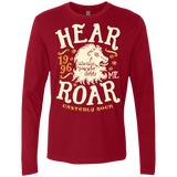 T-Shirts Cardinal / Small House of Lions Men's Premium Long Sleeve