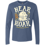 T-Shirts Indigo / Small House of Lions Men's Premium Long Sleeve